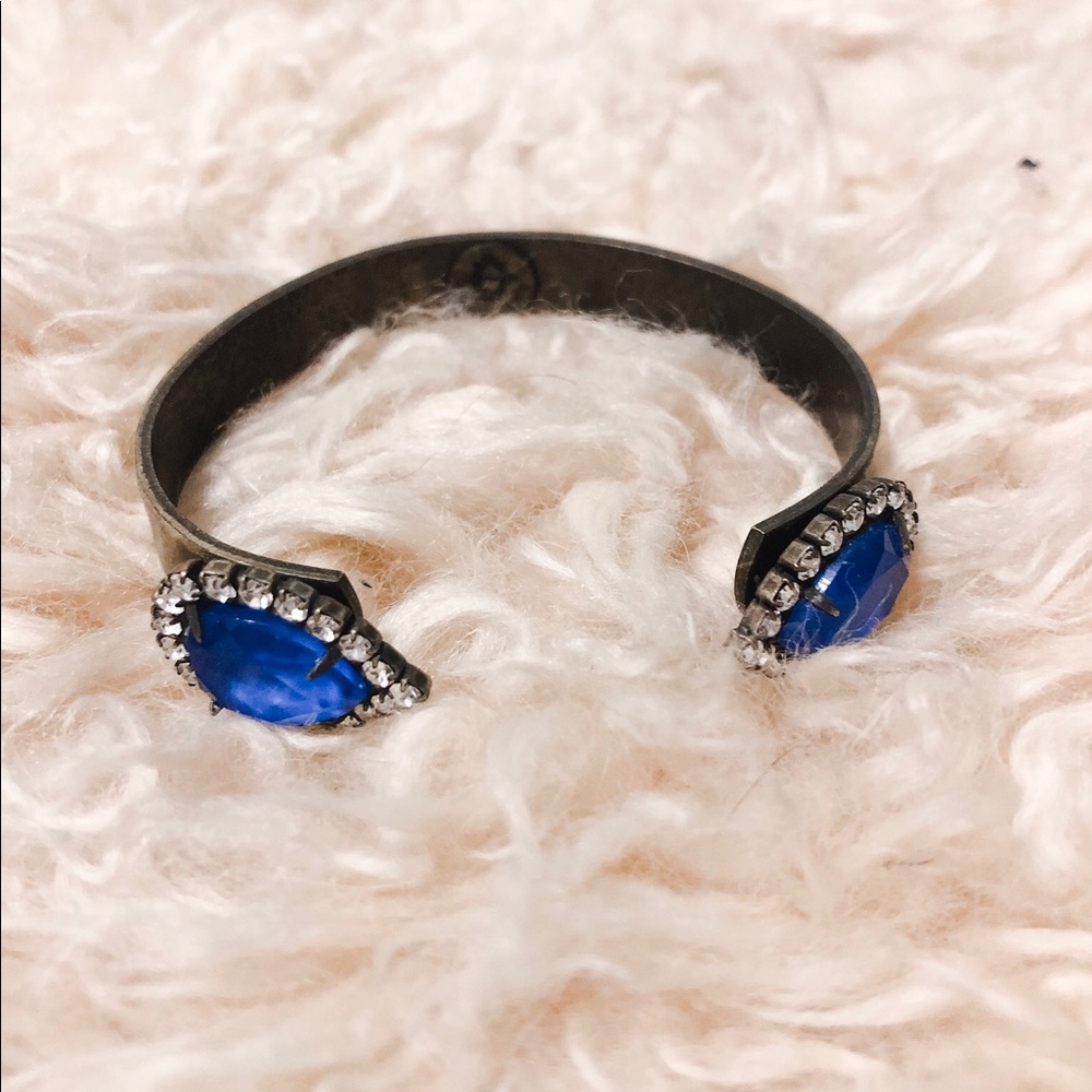 Loren Hope Cobalt Blue Bracelet Cuff
